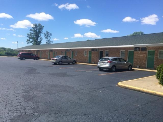 Super 9 Motel Albion Exterior foto