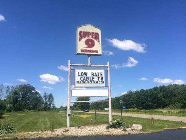 Super 9 Motel Albion Exterior foto